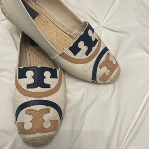 Tory Burch Espadrille Flats